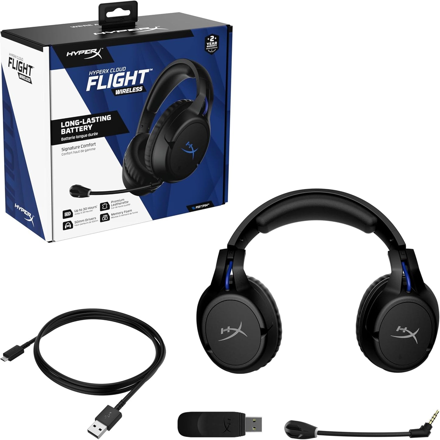 HyperX Cloud Flight Wireless