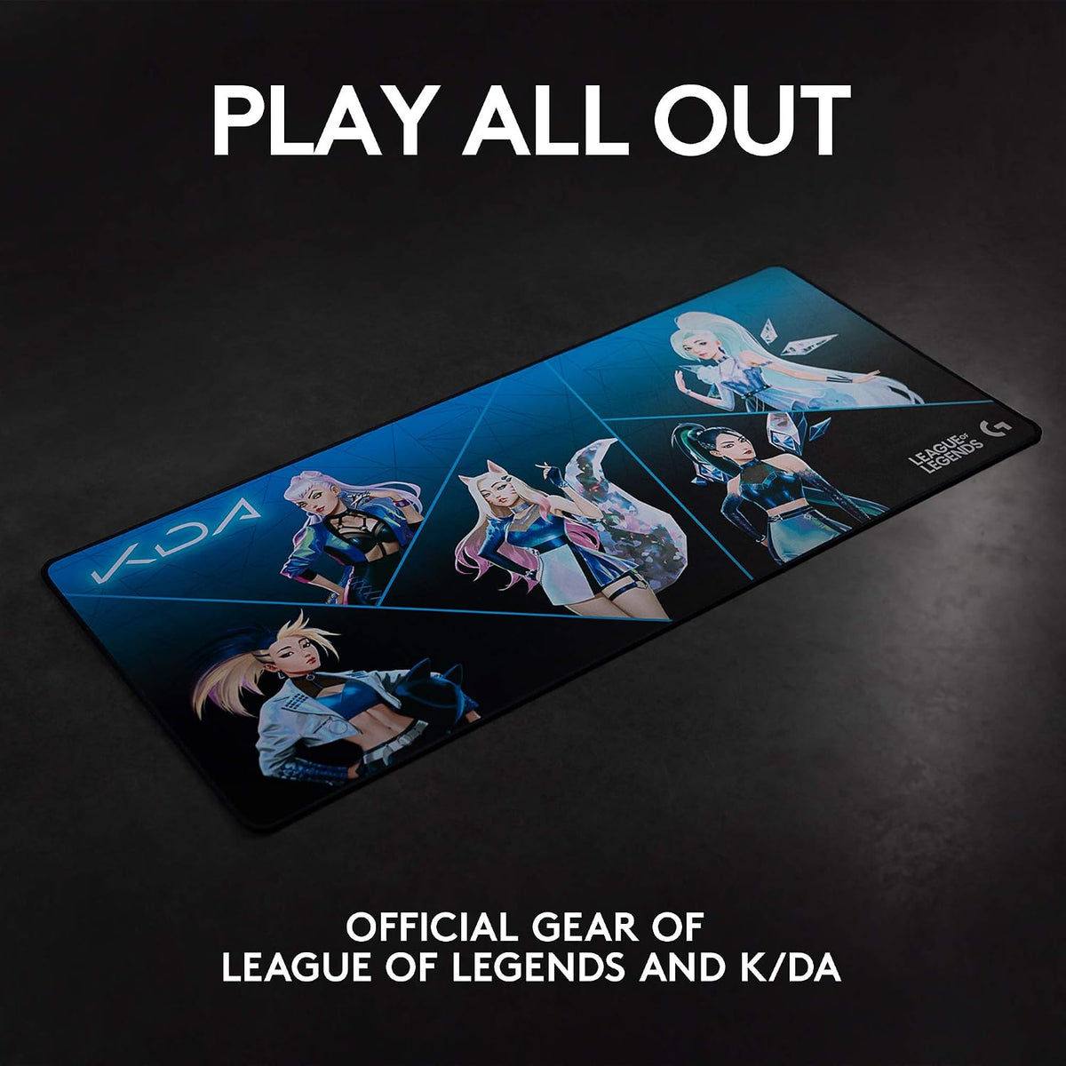 Logitech G840 K/DA XL Cloth Gaming Mouse Pad