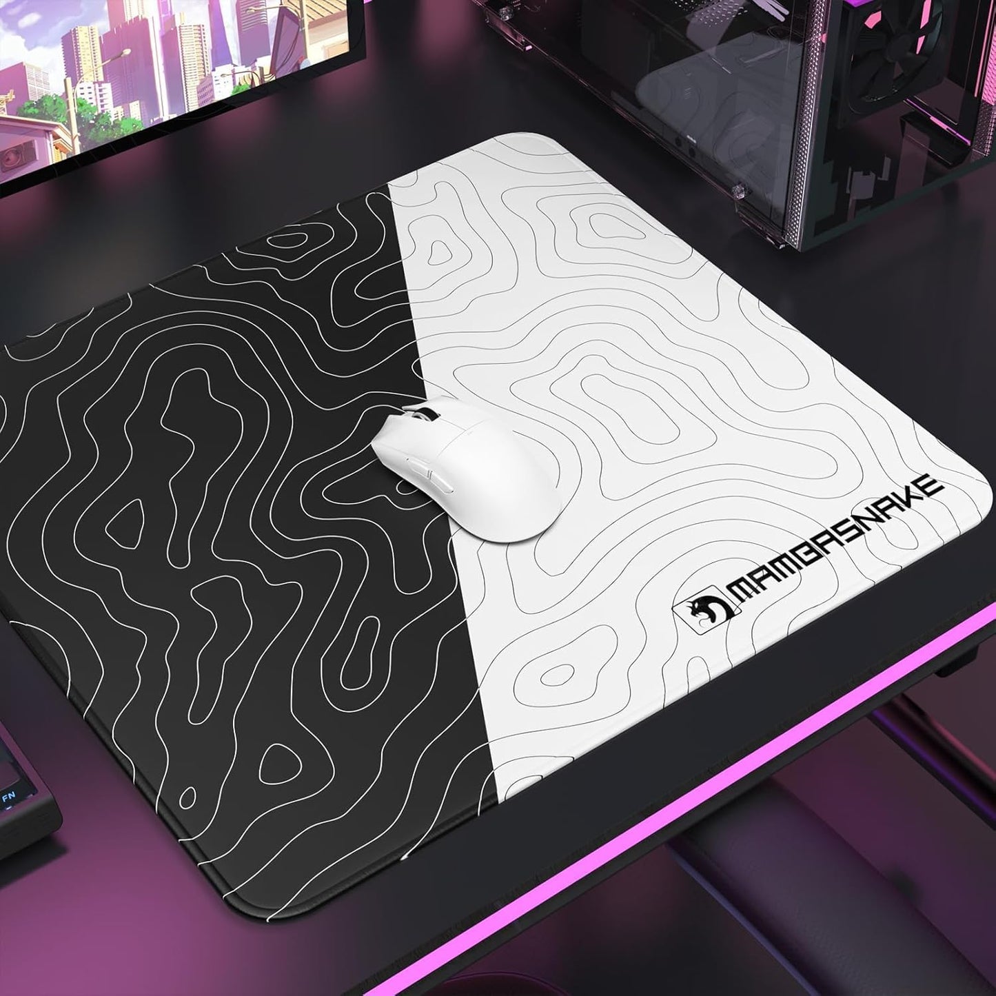 MAMBASNAKE CM02 eSports Gaming Mouse Pad
