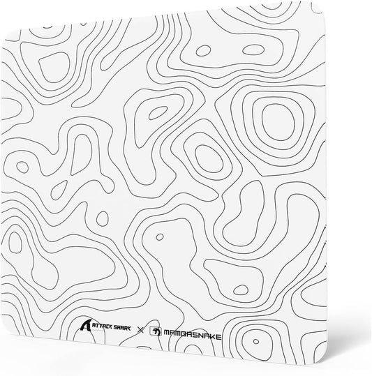 Attack Shark CM05 Contour Glass Gaming Mousepad