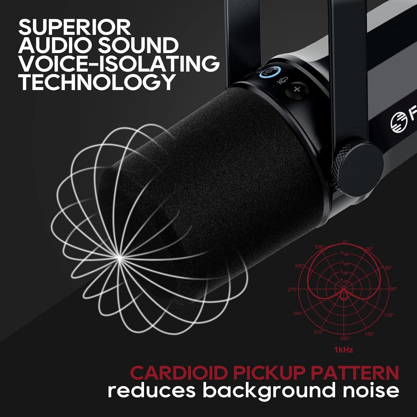 FDUCE SL40 Dynamic Microphone