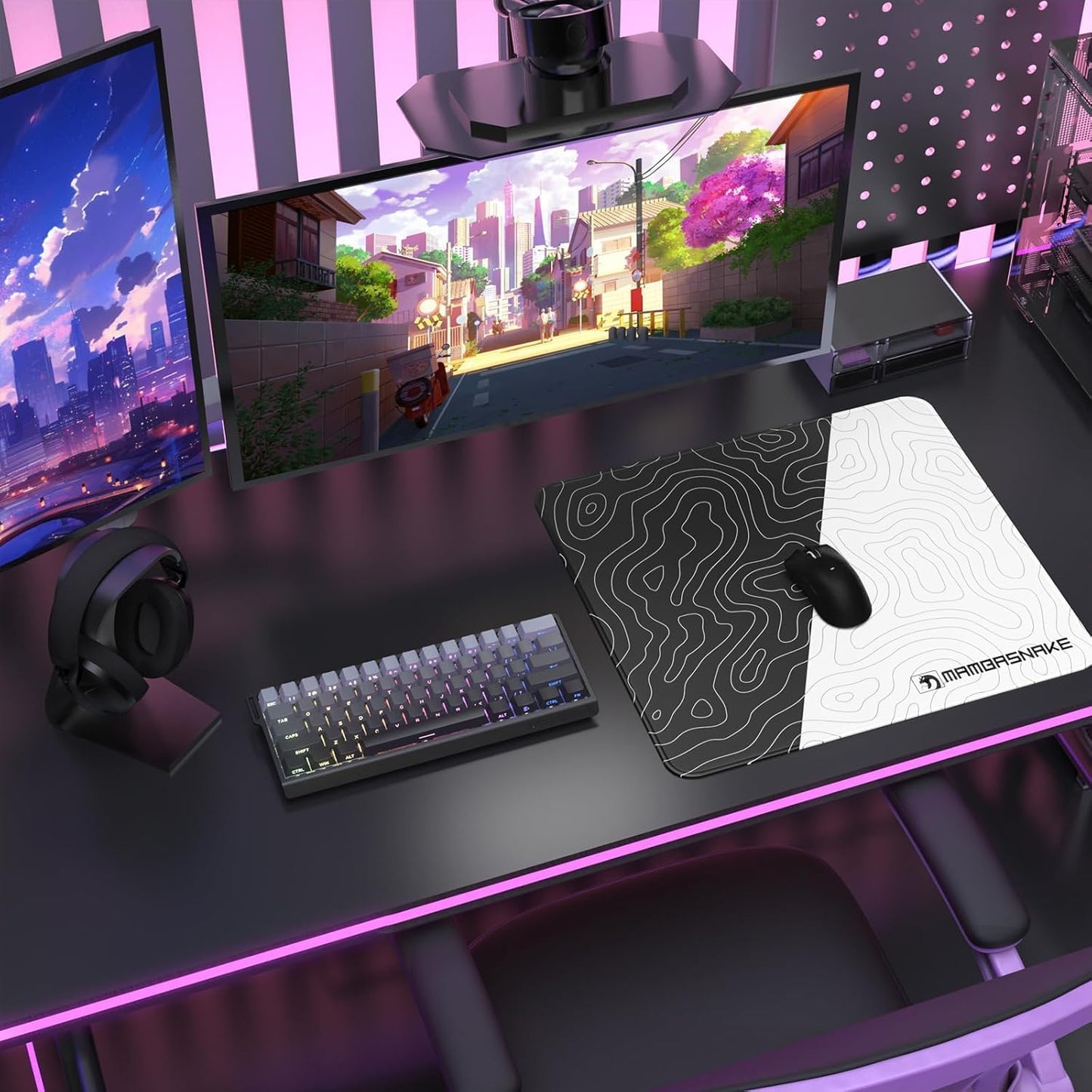 MAMBASNAKE CM02 eSports Gaming Mouse Pad