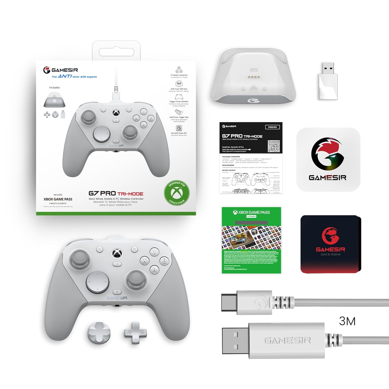 GameSir G7 Pro Tri-Mode – Atomic Store