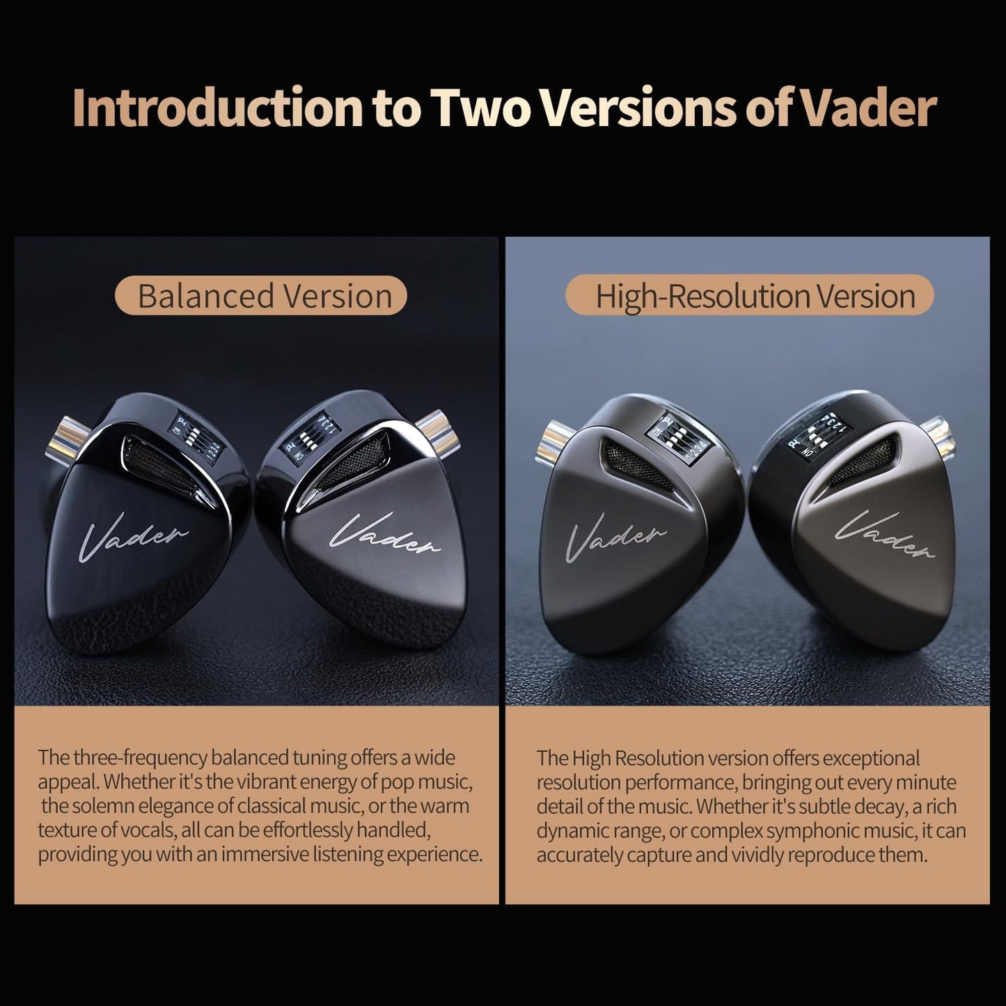 KZ Vader Triple Driver