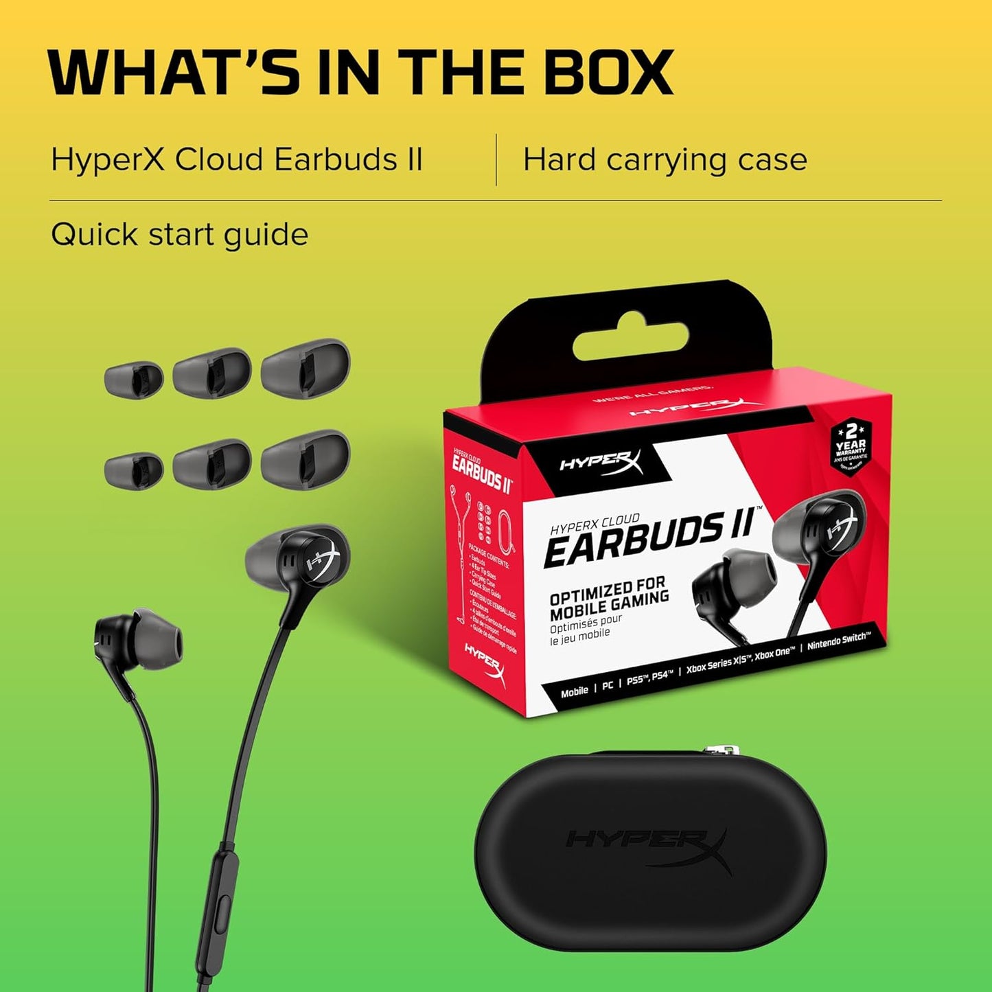 HyperX Cloud Earbuds II