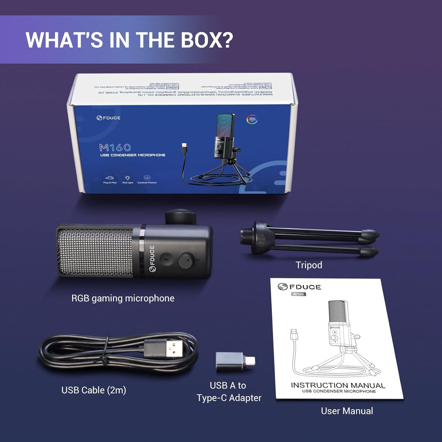 FDUCE M160 RGB