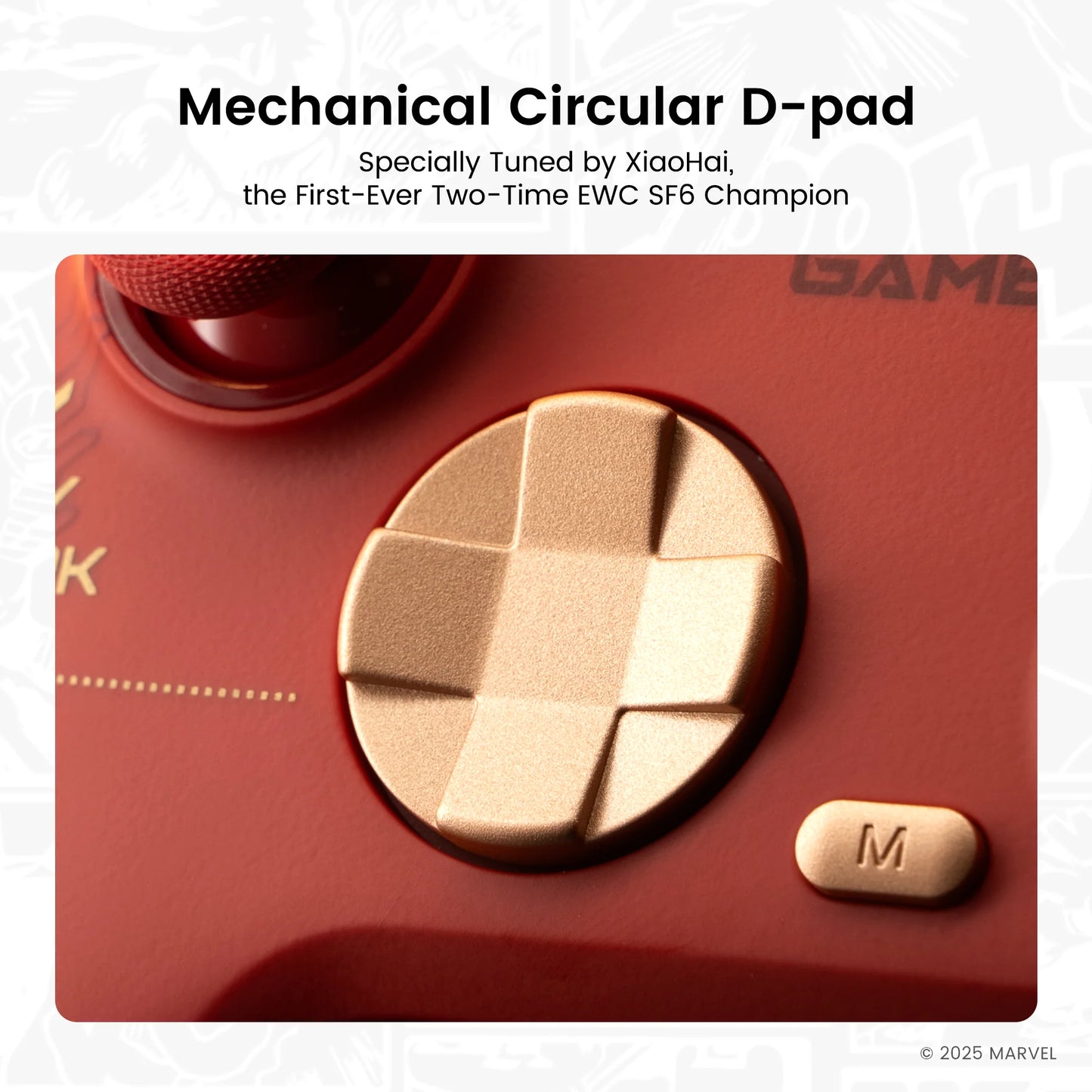 Gamesir Nova 2 Lite Iron man Limited Edition