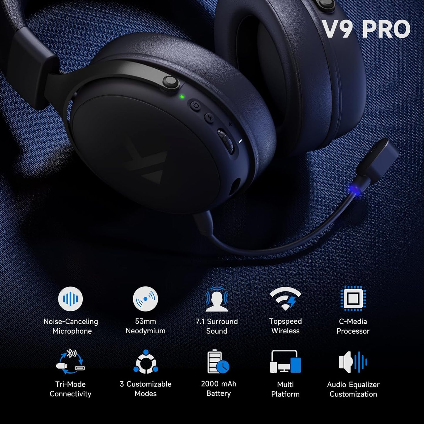 MCHOSE V9 PRO