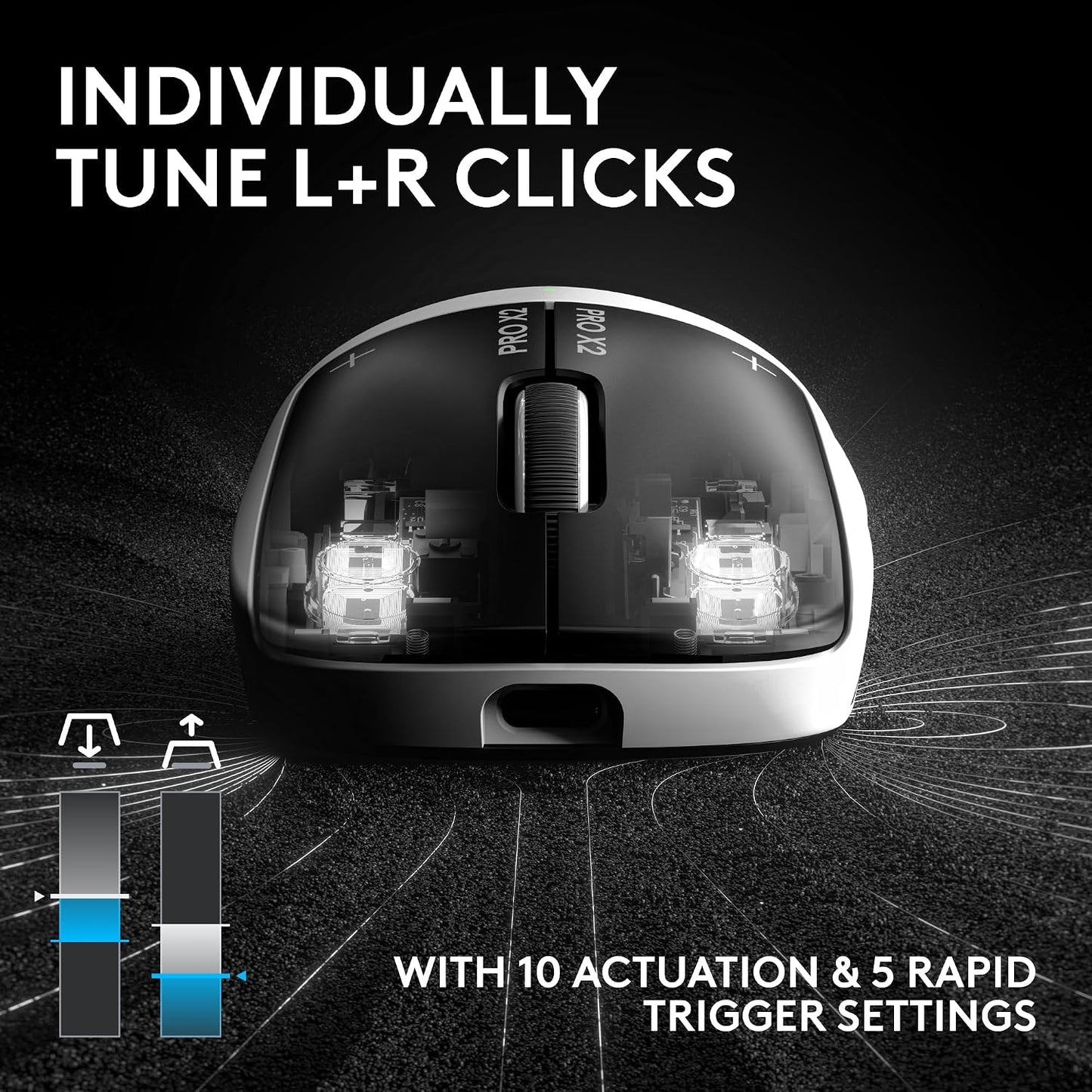 Logitech G PRO X2 SUPERSTRIKE