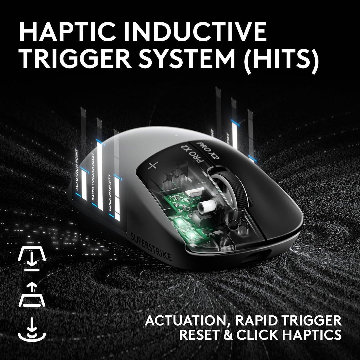 Logitech G PRO X2 SUPERSTRIKE