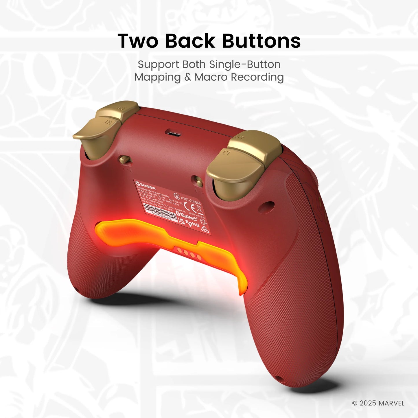 Gamesir Nova 2 Lite Iron man Limited Edition