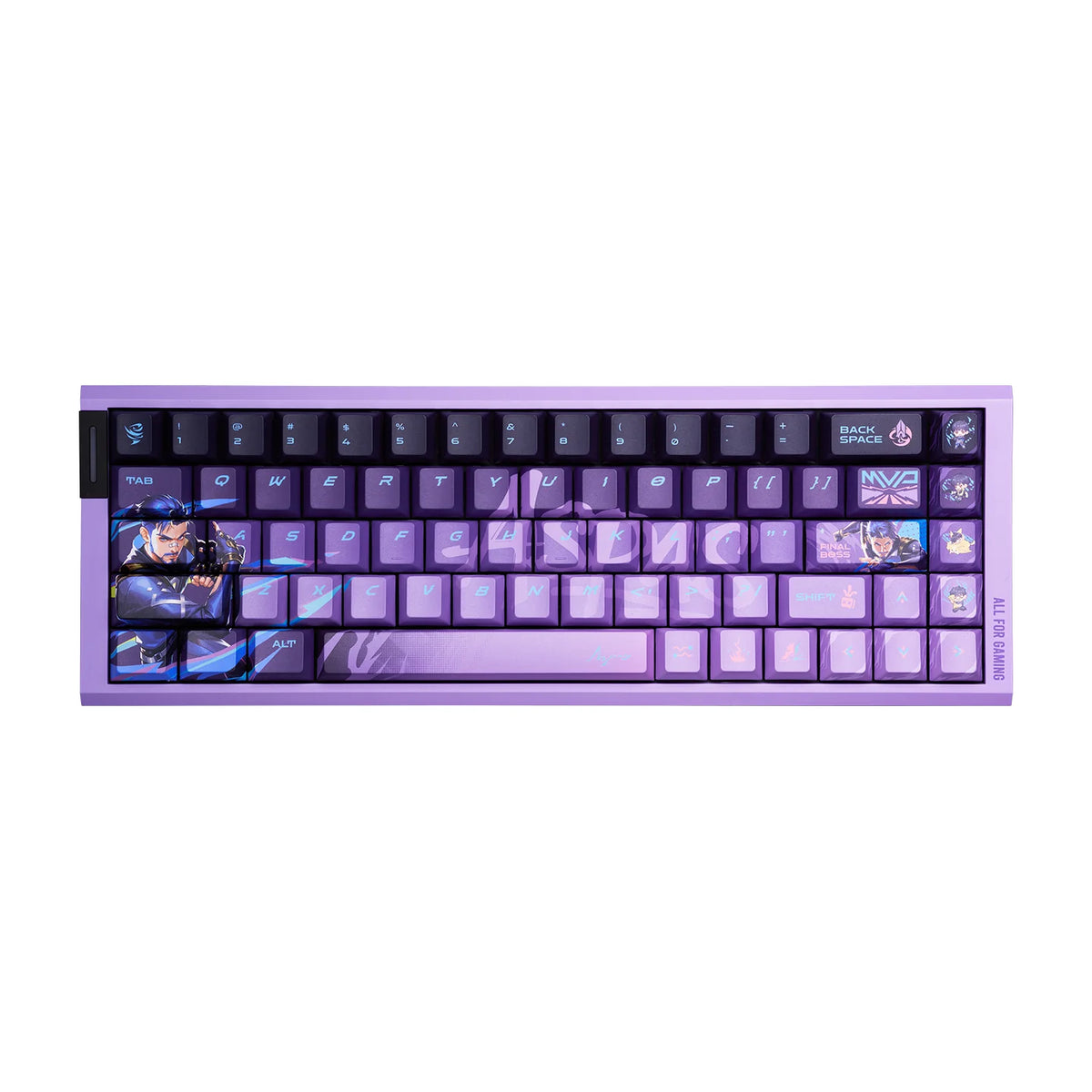 ATK × ASPAS RS6 Air Esports Hall Effect Keyboard
