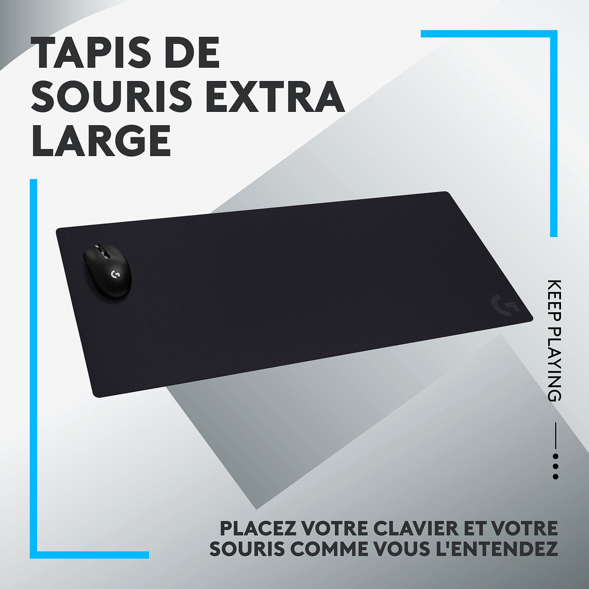 Logitech G840 XL Gaming Mouse Pad
