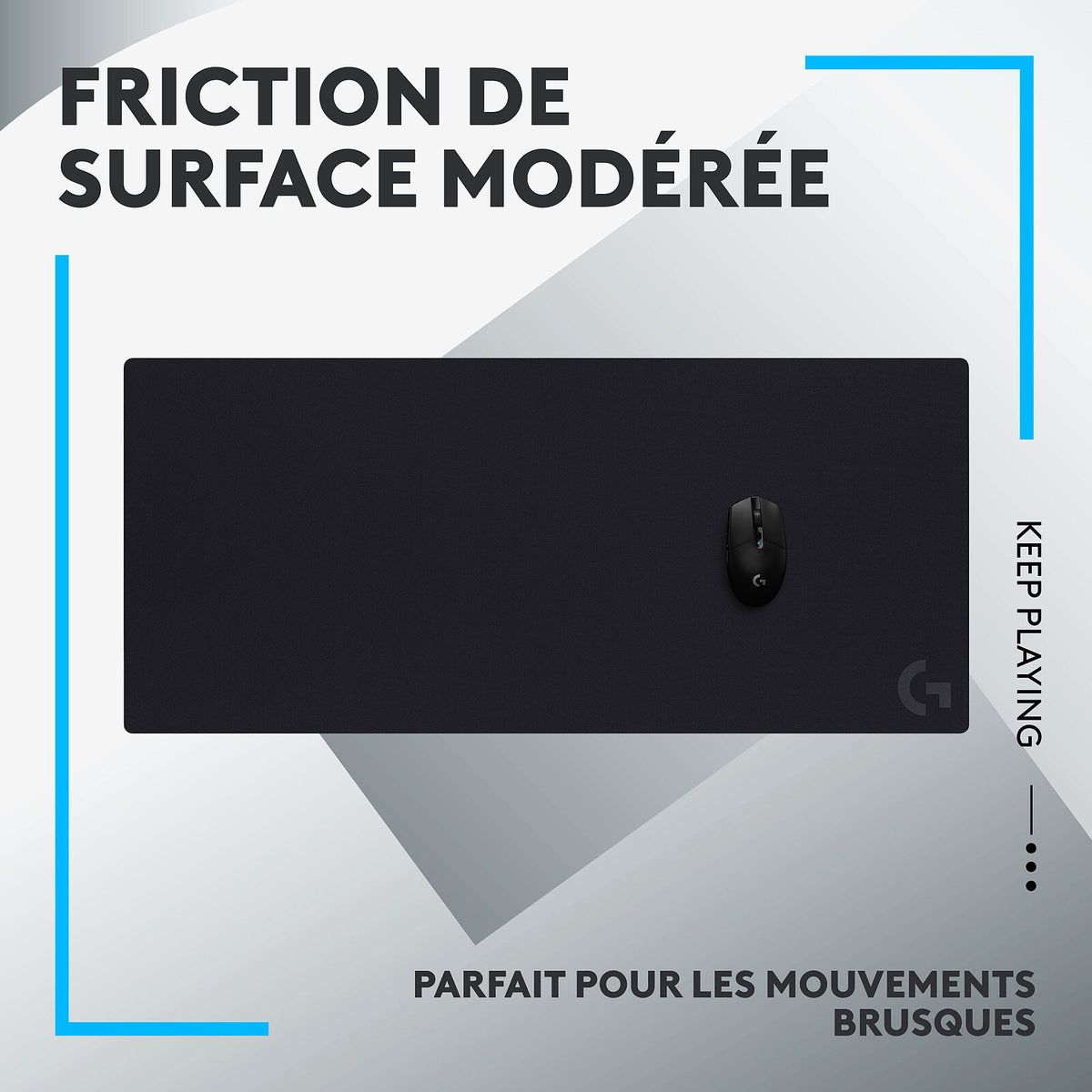 Logitech G840 XL Gaming Mouse Pad