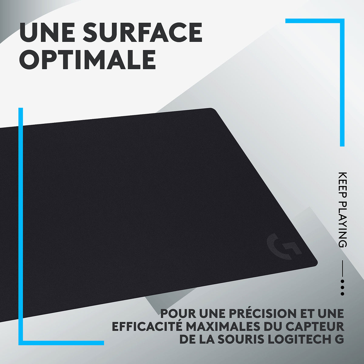 Logitech G840 XL Gaming Mouse Pad