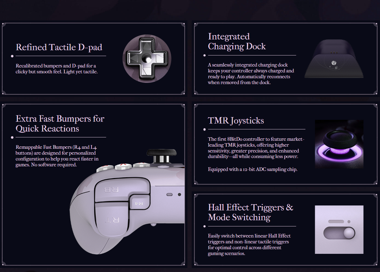 8BitDo Ultimate 2 Honkai: Star Rail