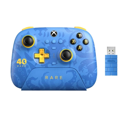 8BitDo Ultimate 3-mode Wireless Game Controller Rare 40th Anniversary Edition (Hall Effect/ 1000Hz) + Xbox Game Pass Ultimate