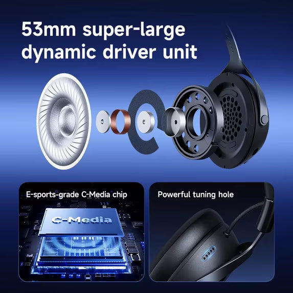 MCHOSE X9 Wireless Gaming Headset