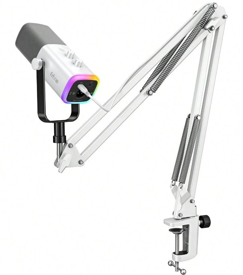 FIFINE AmpliGame AM8-T USB/XLR Dynamic Microphone