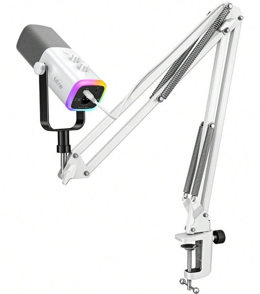 FIFINE AmpliGame AM8-T USB/XLR Dynamic Microphone