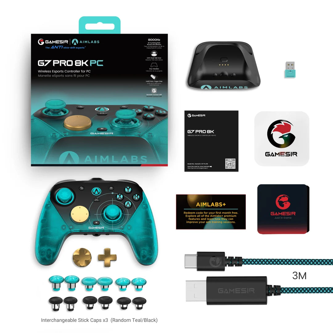 GameSir G7 Pro Aimlabs Edition 8K