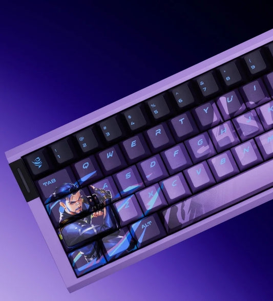 ATK × ASPAS RS6 Air Esports Hall Effect Keyboard