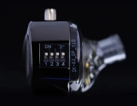 KZ Castor Pro harman target with improved bass