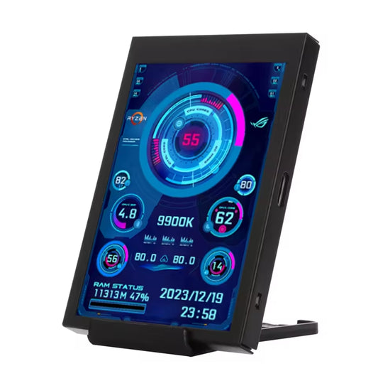 Mini Monitor 3.5" IPS Type-c