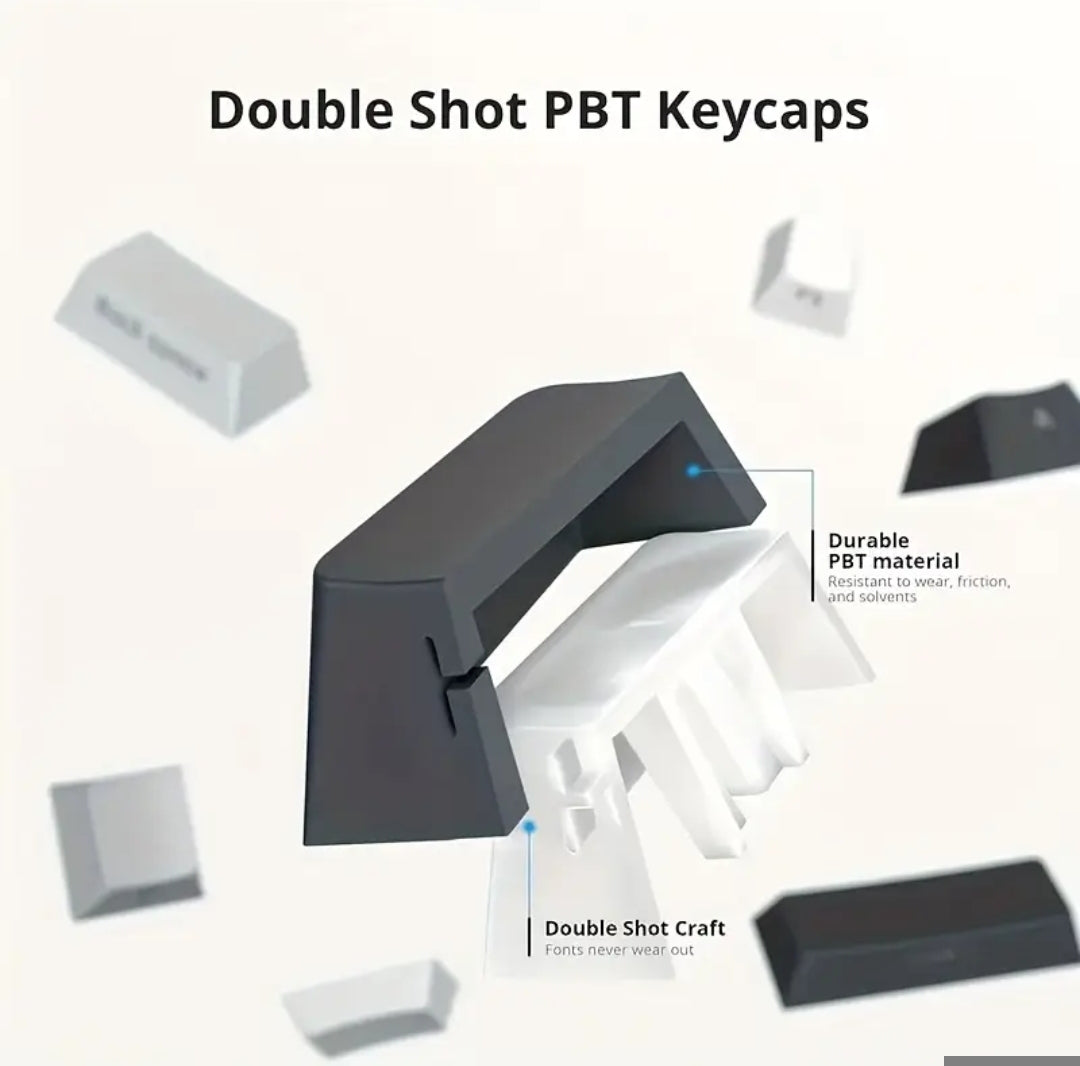 Keycaps 104 Keys