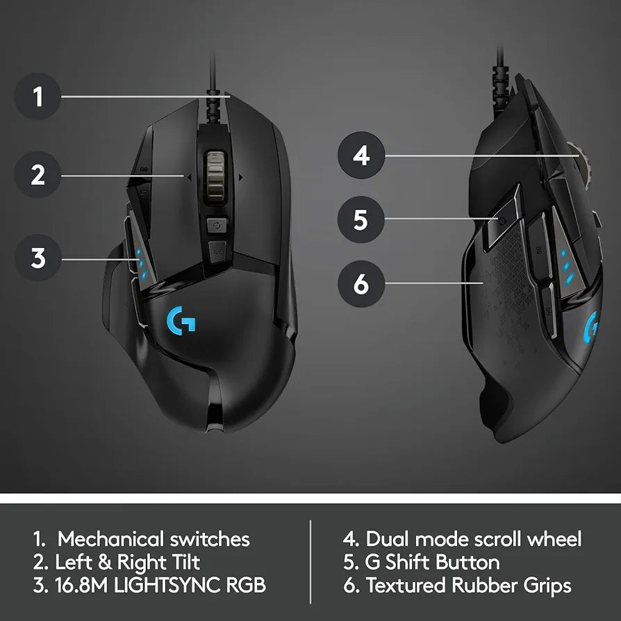 Logitech G502 Hero