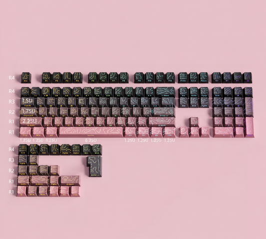 keycaps 135 keys