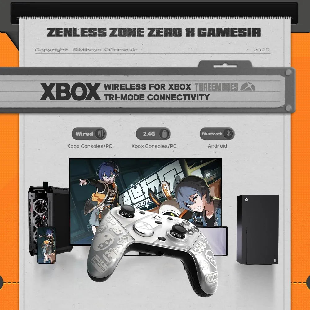 GameSir G7 Pro Zenless Zone Zero ZZZ