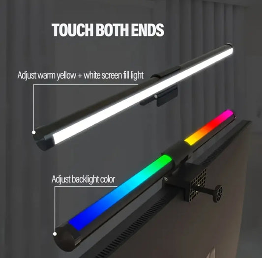 Monitor light bar en aluminium
