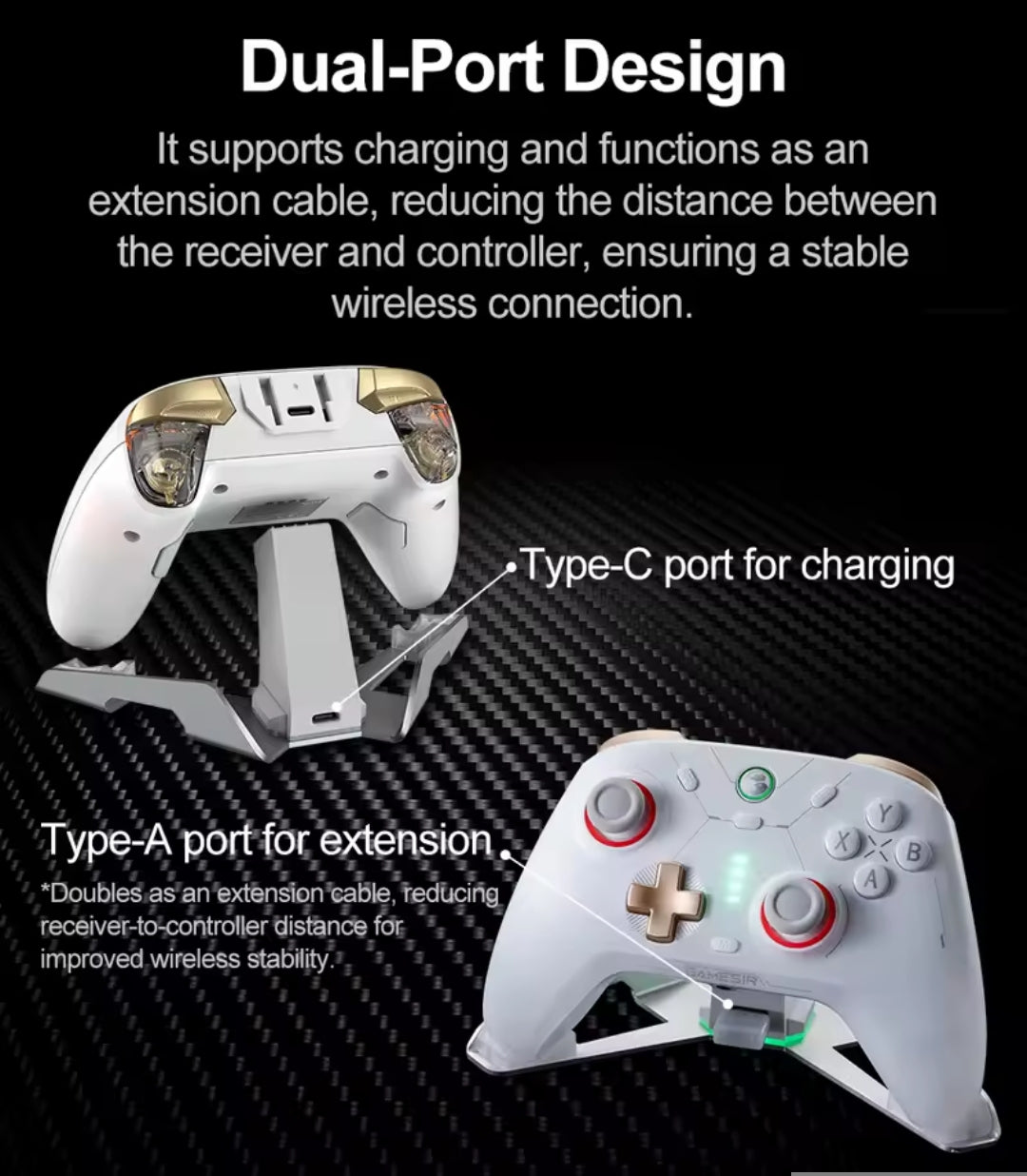 GameSir Cyclone 2 Charging Station