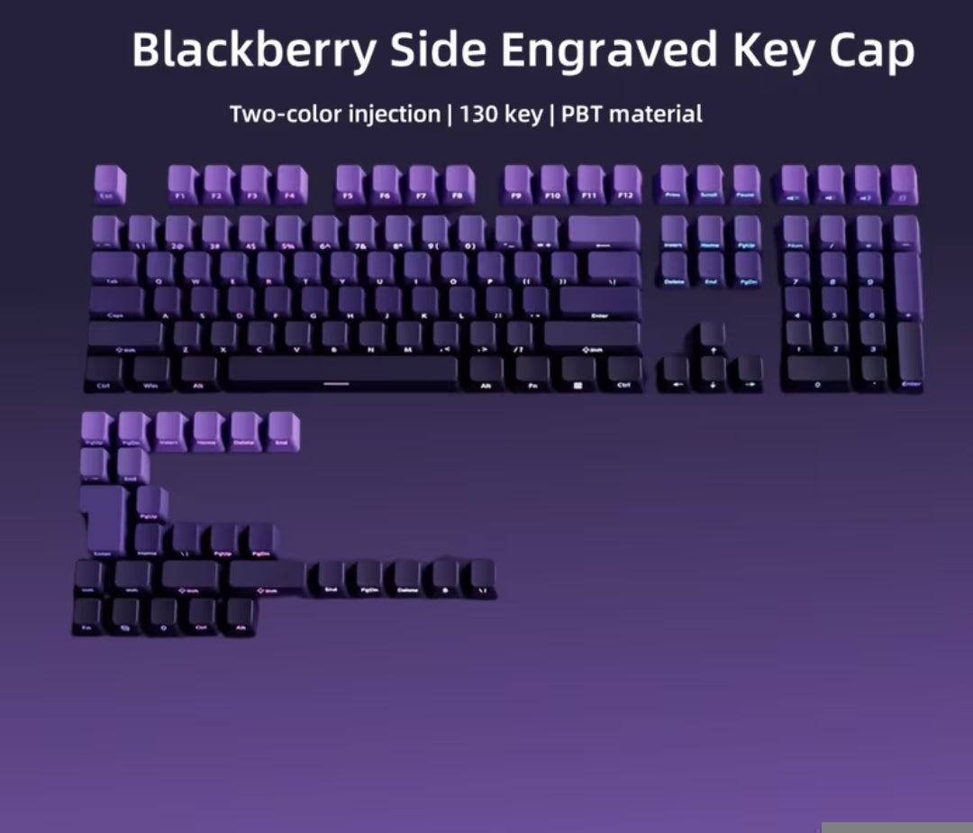 Keycaps 130 keys