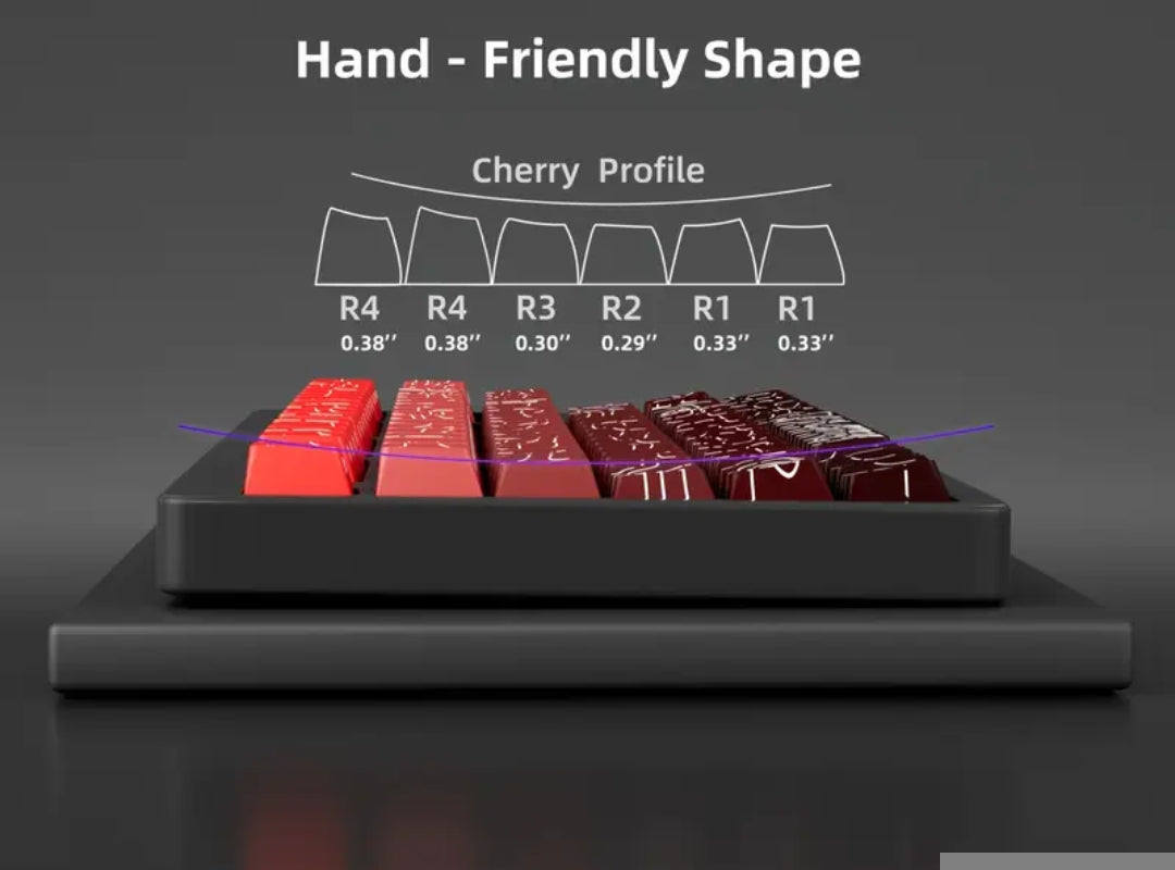keycaps 135 keys