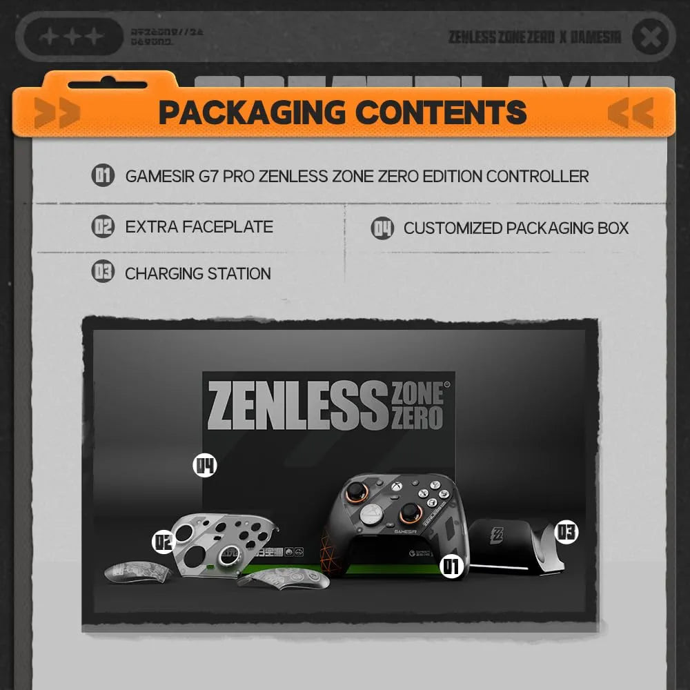 GameSir G7 Pro Zenless Zone Zero ZZZ