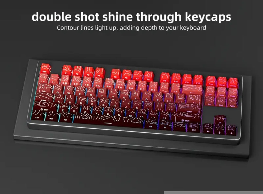 keycaps 135 keys