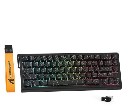 ATTACK SHARK X68PRO HE Wireless