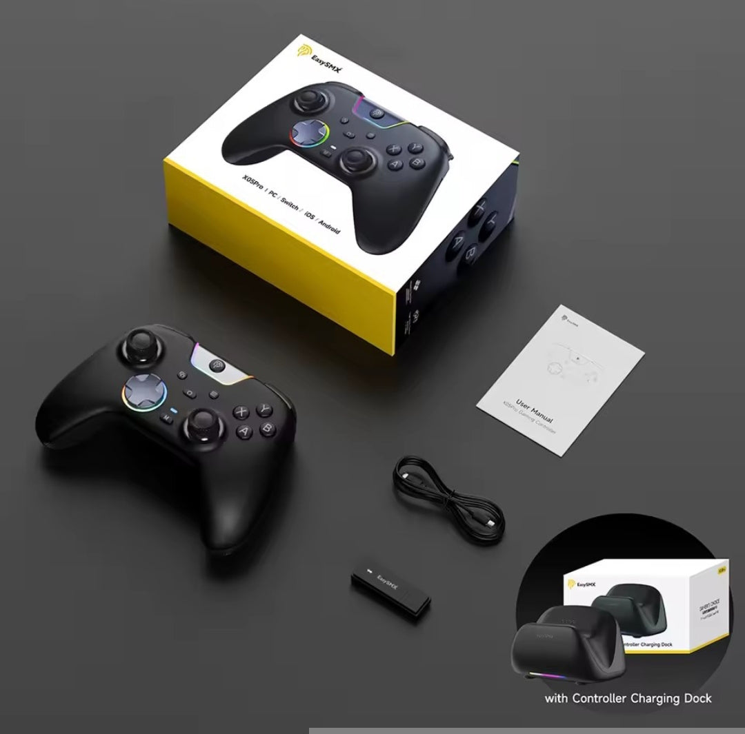 EasySMX X05Pro + Dock