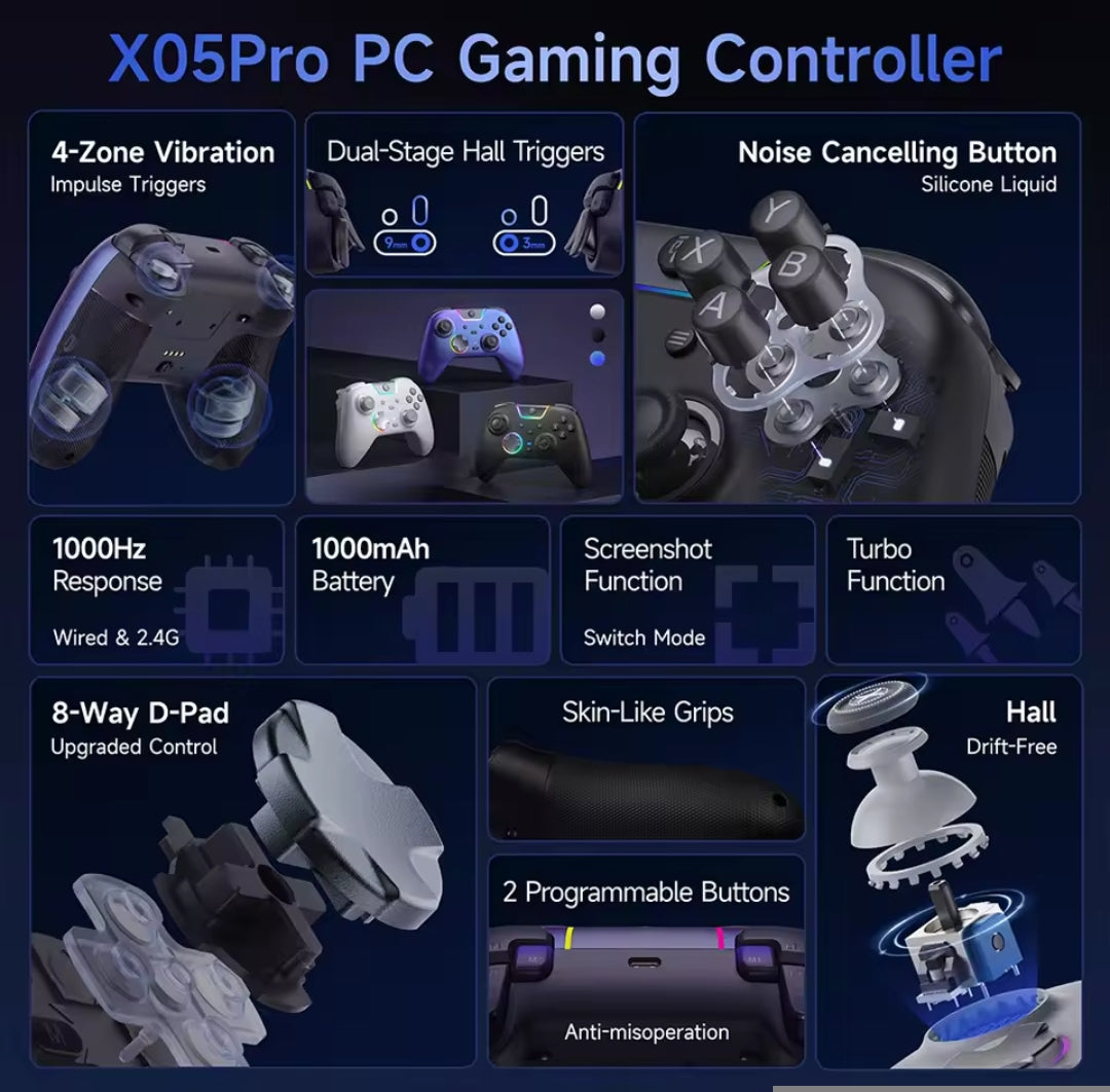 EasySMX X05Pro + Dock