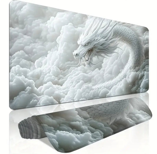 Mousepad White Dragon