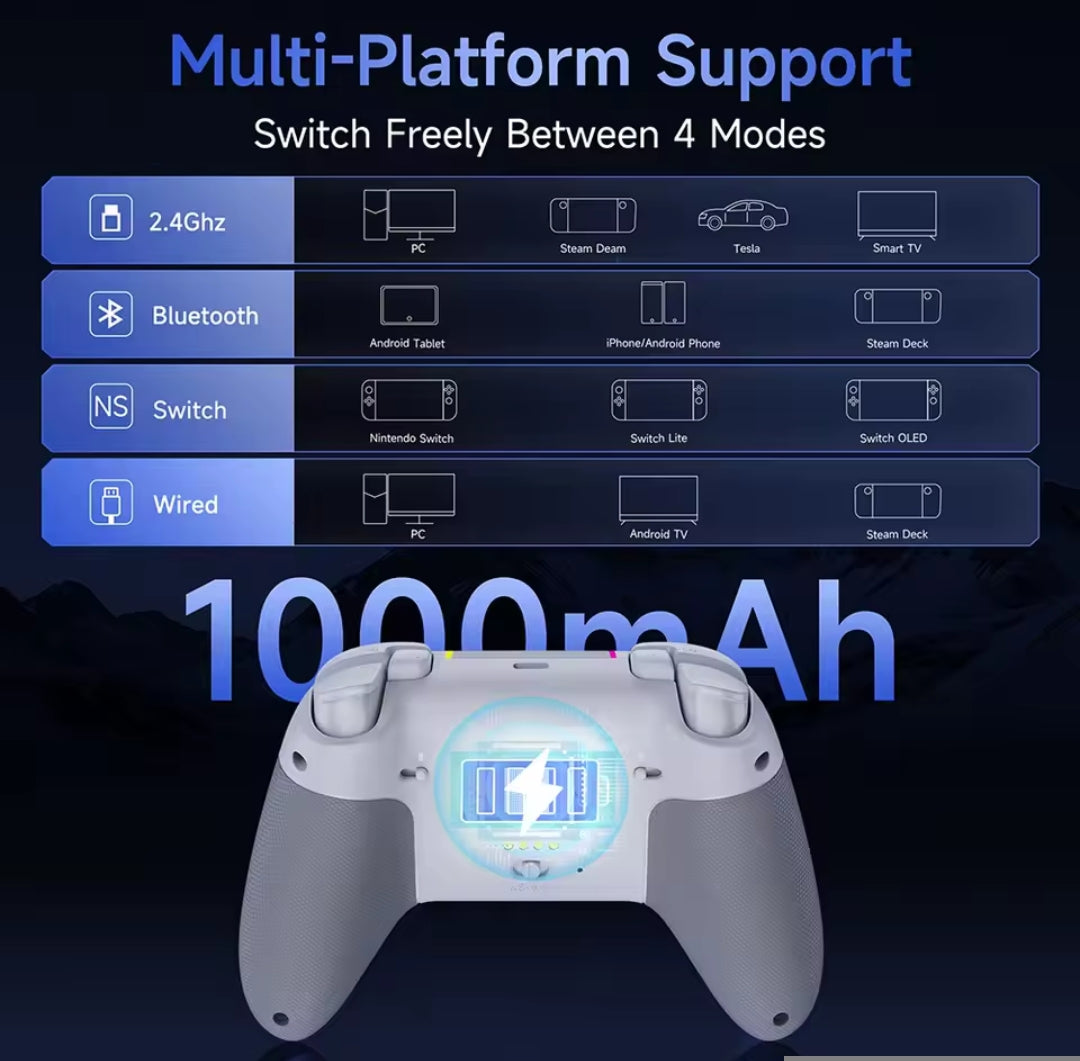 EasySMX X05Pro + Dock