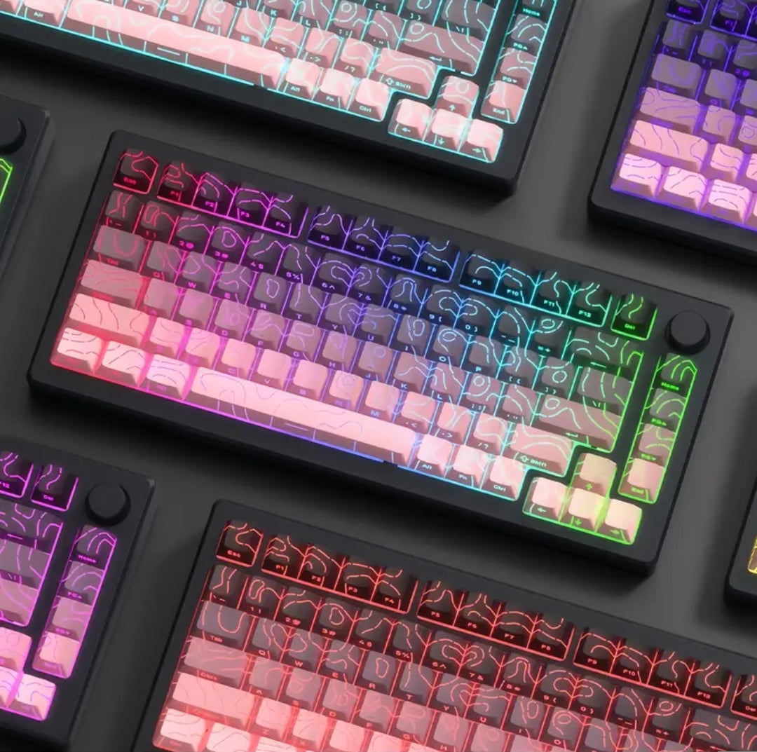 keycaps 135 keys