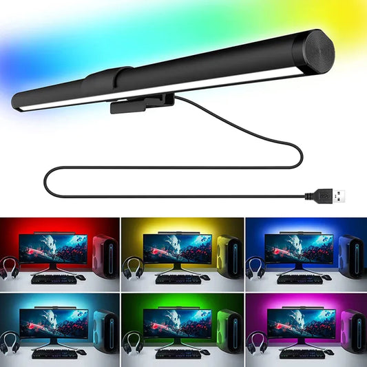 Monitor light bar aluminium