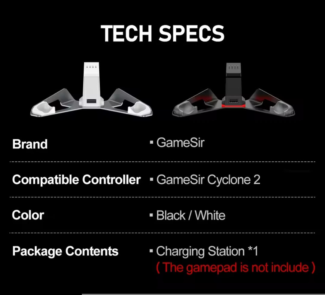 GameSir Cyclone 2 Charging Station