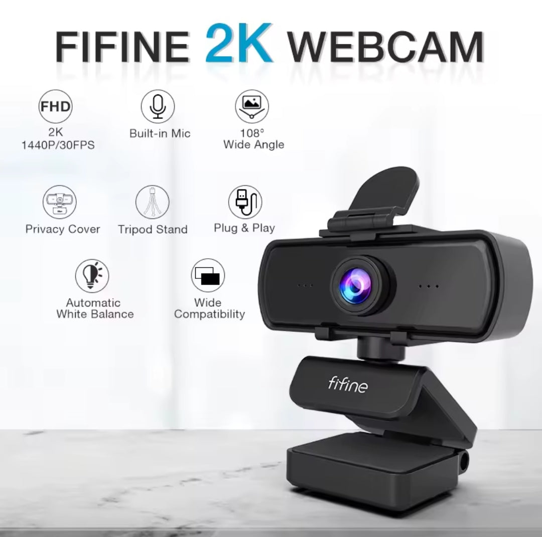 FIFINE K420 1440p 2K