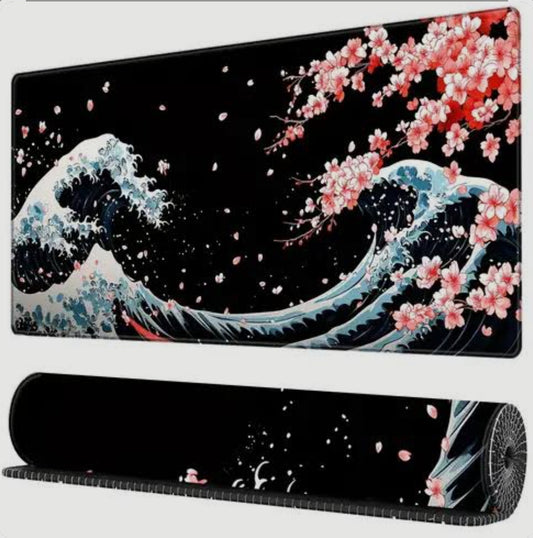 Mousepad Wave Pink