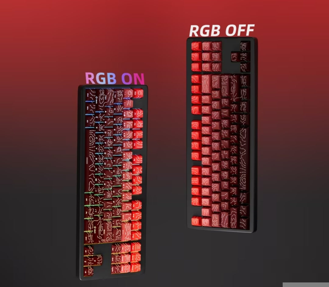 keycaps 135 keys
