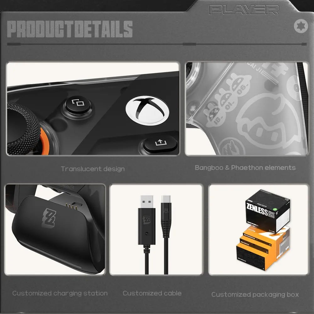 GameSir G7 Pro Zenless Zone Zero ZZZ